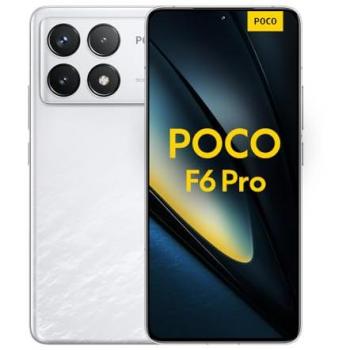 Smartphone POCO F6 Pro 5G - Snapdragon 8 Gen 2, 12GB RAM, 512GB Almacenamiento, Pantalla AMOLED de 6.67'' 120Hz, Carga Rápida de