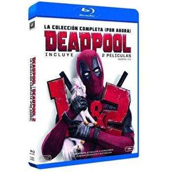 Deadpool 1+2 Blu-Ray