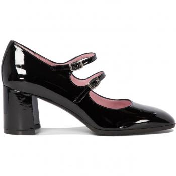 Carel Women's Alice Mary Jane Pumps in Black, Size 36, ALICE2858