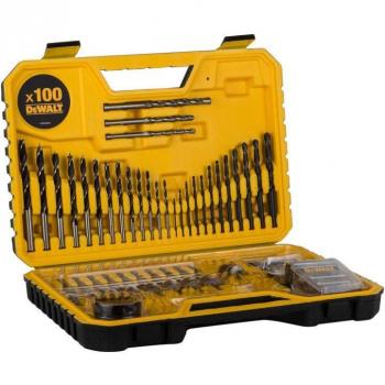DeWalt 100 piece Mixed Drill bit Set