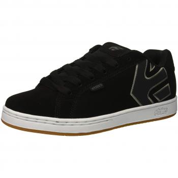 Etnies Fader, Zapatillas de Skateboard para Hombre, Negro