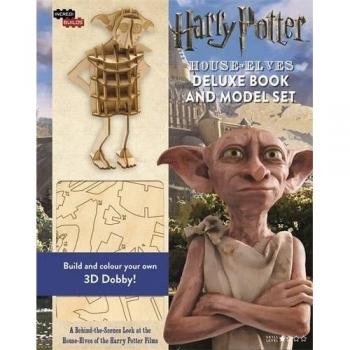 Set Deluxe de Libro y Modelo Incredibuilds: Elfos Caseros (Harry Potter)