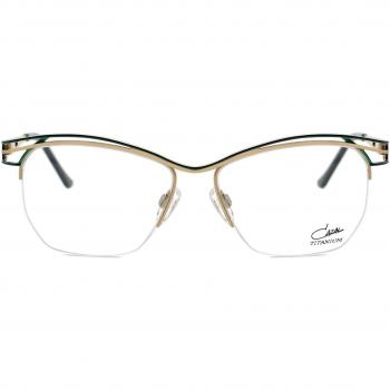 Cazal 4296 003 Armazones para Hombre Verdes con lentes recetados de 53 mm
