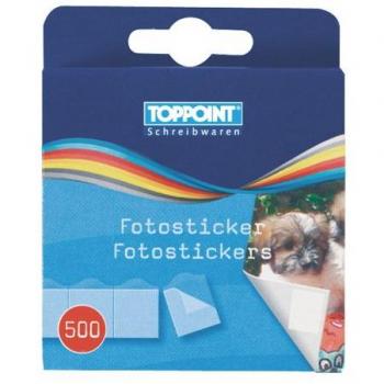 Toppoint 1000 (2 x 500) Foto Pegatinas Foto Adhesivo