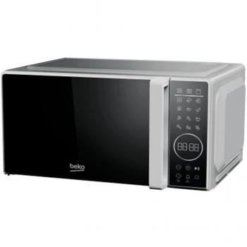 Microondas BEKO MGC20130SFB Plata 20 litros con función grill y potencia de 700W