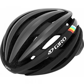 Giro Cinder MIPS Casco de Ciclismo Road, Gris Mate con Rayas clásicas, Medium