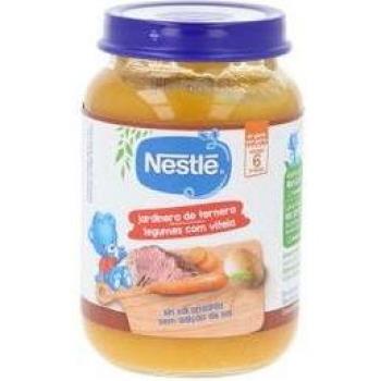 NESTLÉ Jardinera de Ternera para Bebés a partir de 6 Meses 190g