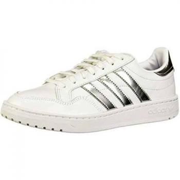 adidas Modern 80 EUR Court W, Zapatillas de Running Mujer, FTWR White Silver Met FTWR White, 37 1/3 EU