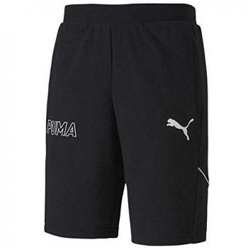 Puma Modern Sports Shorts 10 Pantalón Corto, Hombre, Black, S