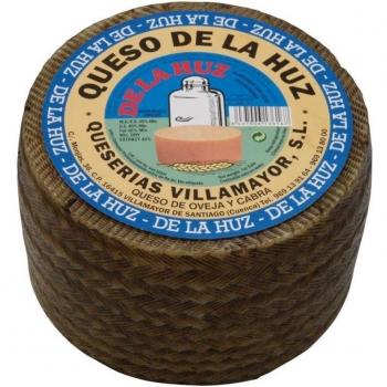 De La Huz Queso de Oveja Cabra Semicurado Mediano - 2250 gr