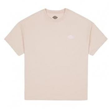 Camiseta Mujer Dickies Summerdale Rosa Palo de Manga Corta