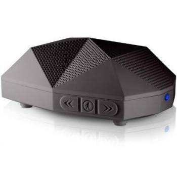 Outdoor Technology Turtle Shell 2.0 - Altavoz portátil para Smartphone, negro