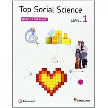 TOP SOCIAL SCIENCE 1 THE FAMILY - 9788468018867 - Varios autores