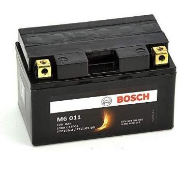 Batería de Moto Bosch M6011 AGM 11Ah