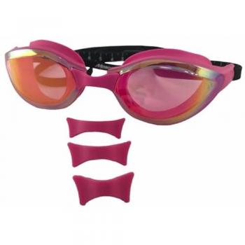 Gafas de Natación Mosconi Venom Fucsia con Protección UV