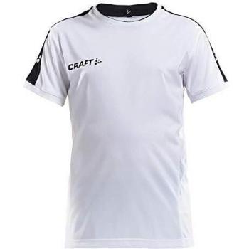 Progress Practice Men's Training T-Shirt - White/Black XXL