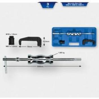 Brilliant Tools BT551100 Juego de extracción de inyectores, 3 piezas