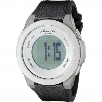 Reloj Kenneth Cole Unisex 10023867 Gris 50mm Cuarzo