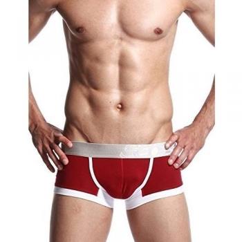 SEOBEAN - Ropa interior - calzoncillo - para hombre , de talla L