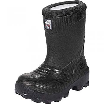 Botas de Invierno Viking Frost Fighter Negro-Gris para Niños