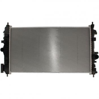Radiador de refrigeración del motor NISSENS 630716