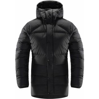 Haglöfs Näs Chaqueta Pluma, Mujer, True Black, XL