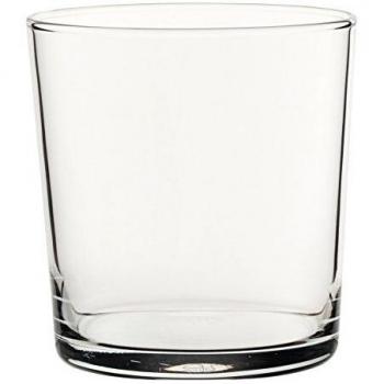 Caja 12 Vasos Pinta Tensionado Bistro Pasabahçe