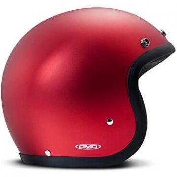 DMD - Casco de Moto Unisex Verde Mate X-Small Verde