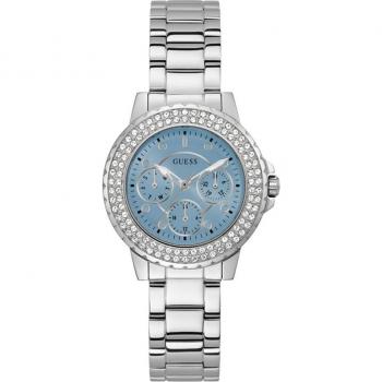 Guess Crown Jewel Women's Silver Watch GW0410L1