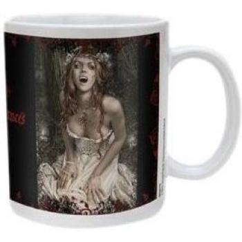 Pyramid International Victoria Francés - Taza de cerámica, diseño de vampiresa