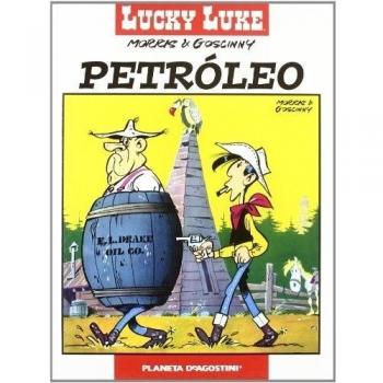 Lucky Luke nº 10 Petróleo