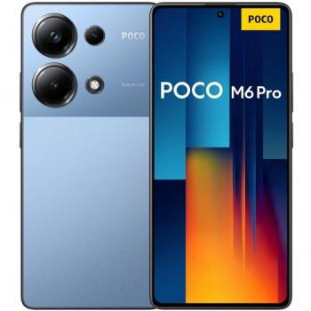 POCO M6 Pro 12/512GB Azul Global Version con Carga Rápida de 67W y Triple Cámara de 64MP