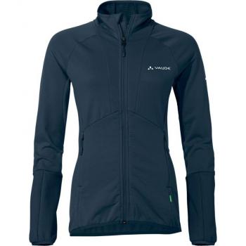 VAUDE Women's Monviso Fleece Full Zip Jacket II - Soft, Quick-Drying Material