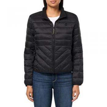 Timberland Axis Peak Women's Durable Water Repellent Down Jacket - Black, Size M