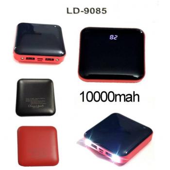 Powerbank Externa 10000mAh Cargador Smartphone Tipo C con 2 Puertos USB LD-9085
