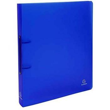 Carpeta Exacompta 2 anillas 30mm polipropileno Chromaline A4 maxi