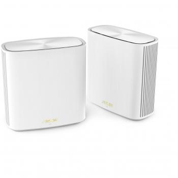ASUS ZenWiFi XD6S Sistema Mesh WiFi 6 Doble Banda (2.4GHz/5GHz) Pack de 2 Unidades Interno Blanco