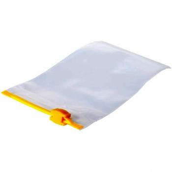 Neolab 1-~7329 Ziplock Bolsas, tamaño 180 mm x 250 mm, color amarillo