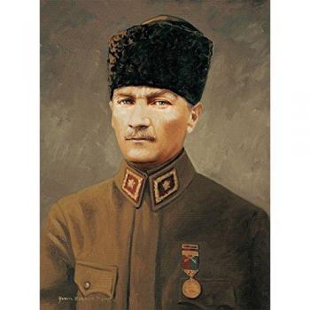 Puzzle Art Ghazi Mustafa Kemal Atatürk - 500 Piezas