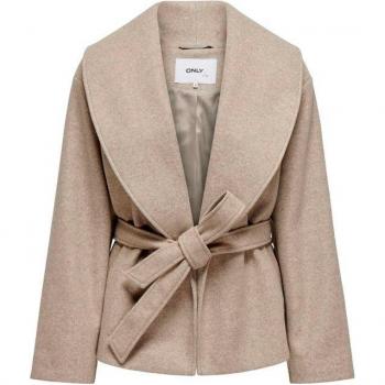 Only Augusta Life Short Coat Beige