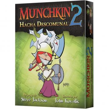 Munchkin 2: Hacha Descomunal