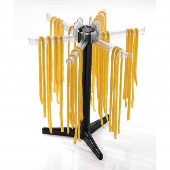 Gefu 28360 - Soporte para secar la pasta, color negro