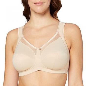 Anita Clara Comfort Soft Bra - Beige - Size 80G - Supportive Microtouch Nylon
