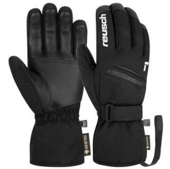 Guantes de esquí Reusch Morris Gore-Tex con membrana impermeable, aislamiento térmico, puños ajustables y diseño ergonómico