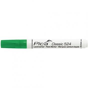 Pica 524/36 Marcador de pintura permanente, Verde