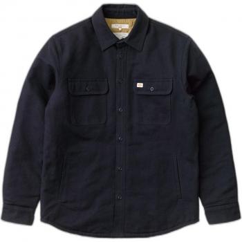 Nudie Jeans Glenn Padded Overshirt Navy XS