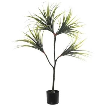 Planta Decorativa Artificial Drácena en Plástico 15 x 27 x 121 cm con Envío Gratis a Península