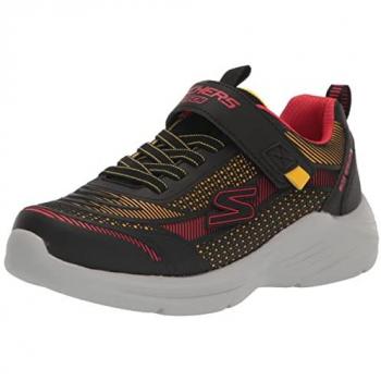 Zapatillas Skechers Hyper-Blitz Hydro-Tronix negro amarillo infantil 27.5