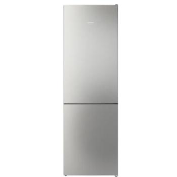 Frigorífico Combi Siemens iQ300 Total No Frost 186cm 321L Acero Inoxidable Clase D