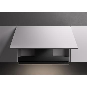 Campana Extractora Falmec Virgola No-Drop Touch Integrada 75 cm, Sistema No-Drop, Negro – 800 m³/h